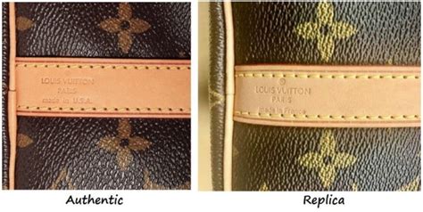 how to see if louis vuitton bag is real|louis vuitton stitching.